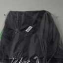 HIRALIY 20 Mil Heavy Duty Waterproof Tarp, 12x15ft Black Tarpaulin with Reinforced Webbing Loops, Multipurpose Oxford Canvas Tarp for Firewood, Roof, Camping, Pool