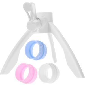 Barreled Water Support Water Bottle Bracket Water Dispenser Water Jug Rack Water Jug Holder Water Jug Holding Bracket Water Bottle Dispenser Water Bucket Bracket Water Jug Stand (As Shown)