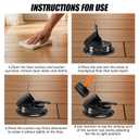 Heavy Duty Gap Fixer Tool for Laminate Flooring - Laminate Floor Gap Repair Tool with Heavy-Duty Floor Suction Cup and Rubber Hammer,for Laminate and Vinyl Flooring