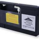 Motorized VHS-C to VHS Cassette Adapter Compatible with JVC RCA VCR Players, Convert VHS-C Tapes to Standard VHS, Not for 8mm/MiniDV/Hi8