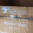 Graco Modes Nest 3-in-1 Stroller, Nico | 3 Modes: Infant Car Seat Carrier & Pramette, Toddler Stroller; Slide2Me Height-Adjustable and Reversible Stroller Seat