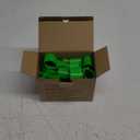 Greenhouse Clamps for3/4-1 Inch PVC Pipe, Greenhouse Hoops, Support Frame, Grow Tunnel, Plant Support Garden Stakes. For Fixing Plant Cover, Garden Plastic Sheeting, Film Row Cover, Net.