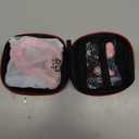 USB C Headphones for iPhone 17 16 15 Plus/Galaxy S26 S25 Wired Earbuds with Microphone for Samsung S24 S23 S22 S21 S20 Ultra, Magnetic Noise Canceling in-Ear Type C Earphone for iPad 10/Pixel 8a, Pink