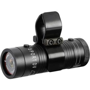 Shotgun Camera,1080P Full HD Sports Action Video Camera for Clay Shooting and Hunting Helmet Cam Body Mounted Cameras Hunting Action Camera Under Scope Rail Mount Airsoft Gun Cam (HW-X38(32GB TF card+Lightweight+1*Battery))