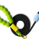 4.92FT Nylon Dog Leash Multi Functional Crossbody Explosion Proof Punch, Comfortable pad Handle, Suitable for Dog Sheds for Large Dogs Heavy Duty.