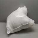 Elegant Comfort Soft 4-Piece 100% Turkish Cotton Flannel Sheet Set - Premium Quality, Deep Pocket Fitted Sheet, Ultra Soft, Cozy Warm Flannel Sheets - Cali King, White