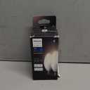 Philips Hue Smart 40W B39 Candle-Shaped LED Bulb - Soft Warm White Light - 2 Pack - 450LM - E12 - Indoor - Control with Hue App - Works with Alexa, Google Assistant and Apple Homekit