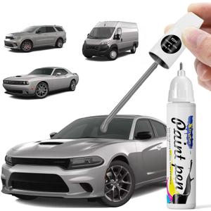 PDN Destroyer Gray/Ceramic Gray Touch Up Paint Compatible with Dodge, DIY Car Paint Scratch Repair, Automotive Paints, Quick & Easy Fix Scratch Repair for Challenger/Durango/Charger/Journey