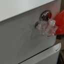 YITAHOME DWVO 3-Drawer Vertical File Cabinet, Mobile Filing Cabinet with Lockable, Pre-Assembled Compact Slim File Cabinet, Portable Office Storage for A4/Letter/Legal Documents (White)