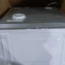 BLACK+DECKER BCED26 Compact Dryer for Standard Wall Outlet, Small, 5 Modes, Load Volume 8.8 lbs., White