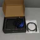 Fosi Audio Q4 DAC Headphone Amp for PC, Desktop Digital to Analog Audio Converter for Home Stereo Amplifier and Powered Speakers, PC-USB/Optical/Coaxial Inputs, 3.5mm Headphone/RCA Outputs