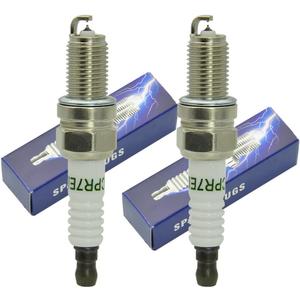 2Pcs CNPAPC Iridium IX Spark Plugs DCPR7EIX #3144#6046#97637 for 1999-2016 Harley Davidson Twin Cam Fiat 500 2012-2017 1.4L L4 Chevy Spark 2013-2015 1.2L L4 Engine