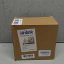 KINLINK 6x6 Picture Frame, Grey Square Solid Wood Frames for Pictures 4x4 with Mat or 6x6 without Mat, Wall and Tabletop Display Photo Frames Grey Wood 4 Pack