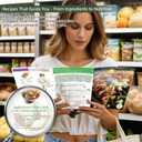 2026 Mediterranean Diet for Beginners  Food List Chart and Meal Planner | 3 Count Laminated Healthy Eating Guide  by MapeloreCrafted