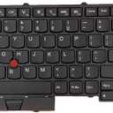 Laptop Replacement US Layout with Pointer and Backlight Keyboard for Lenovo Thinkpad P50 P51 P70 00PA288 SN20K85114/00PA370 0BL0014