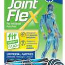 JointFlex FIT Therapy Far Infrared Universal Patch, Supports Continuous Active Mobility for Muscles & Joints, up to 5 Days/Patch, Water Resistant, Non-Heating, Drug-Free, 9-ct, 3 Rectangular/6 Round
