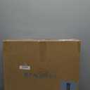 Unicozin Modern Bathroom Light Fixtures, 4 Light Vanity Lights Over Mirror, Brushed Nickel Wall Lamp with Clear Glass for Living Room Cabinet Bedroom Porch