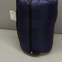 Coleman Brazos 20/30F Adult Cool-Weather Sleeping Bag with No-Snag Zipper & Stuff Sack, Machine Washable, Great for Camping, Traveling, Guests, & More (PFAS-Free)