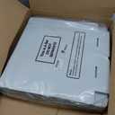 Fullhawl 10 Pcs Pizza Boxes 12 x 12 Inches B-Flute Corrugated White Pizza Box, Grease Resistant Kraft Takeout Containers Packing Boxes for Homemade Cake, Cookies, Food and Crafts