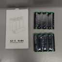 HiQuick 2800mAh AA Rechargeable Batteries High Capacity Performance, Per-Charged 1.2V AA Batteries Pack of 8