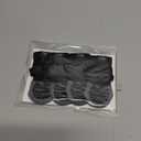 DOK TigerToes Premium Non-Slip Dog Socks for Hardwood Floors - Extra-Thick Grip That Works Even When Twisted - Prevents Licking, Slipping, and Great for Dog Paw Protection (XXS) (Classic Grey)