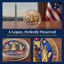 4 x USA 250th Anniversary Challenge Coin 1776-2026 American Eagle Commemorative Collectible Coin for Independence Day