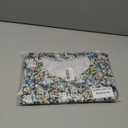 Kistore Womens Summer Tank Tops Sleeveless Crew Neck Pleated Blouse Shirts Fashion Clothes 2025 (Medium, A2 Floral Black Blue)