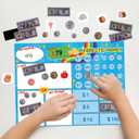 GOLDGE 62-Piece Magnetic Math Set for Kids 3-8: Number Learning Toys Develop Early Math Skills, Preschool Games for Boys & Girls, Multicolored Educational Toy Kit