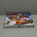 Classic Christmas Train Set with Lights and Sounds Railway Tracks Sets Battery Operated Train Toy Models with 11.5 Ft Tracks Playset for Under The Tree Electronic Toys Gift for Kids