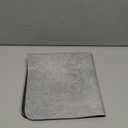 Stiio Bath Mat for Bathroom, Flat Bath Rug Super Absorbent Quick Dry, Non Slip Thin Bathroom Mats Fit Under Door, Easy Clean Washable Shower Mat Carpet for Kitchen, Bathtub, Sink, Grey 15x23 inches