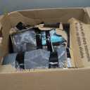 SLEEP ZONE Dual Layer 4 Inch Memory Foam Mattress Topper, 2 inch Cooling Gel Memory Foam Plus 2 inch Alternative Pillowtop Mattress Pad Cover for Back Pain, Comfort Support (Twin) (Grey)