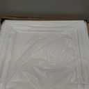 Art3d PVC Ceiling Tiles, 2'x2' Plastic Sheet in White (12-Pack)