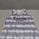 VENTELAN Women Pajamas Cute Tank and Shorts Set Soft PJS Sleepwear Loungewear, Large