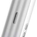 Under Pillow Speaker for Sleeping: Private Bluetooth White Noise Speaker with Bone Conduction for Sleep -Silver