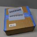 Mars Villa Landscape Edging, 4 Inch Tall 100FT Garden Border Edging Kit with 99 Anchoring Spikes, Decorative Flexible Lawn Edging Cover 75 for Lawn, Yard, Flower Bed (Black, 4IN, 100FT)