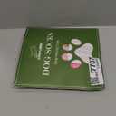 EXPAWLORER 6Pcs Anti Slip Dog Socks to Prevent Licking Paws, Dog Shoes for Winter, Double Sides Dog Boots & Paw Protectors Booties for Hardwood Floors with Grippers Small Medium Large Senior Dogs, L (Pink)