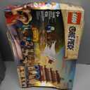 LEGO ONE PIECE Battle at Arlong Park Building Blocks - Pretend Play Building Toy for Boys & Girls, Ages 9+ - 5 Straw Hat Pirates Toy Figures & Playset for Anime Fans - Gift Idea for Birthdays - 75638