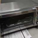 BLACK+DECKER 4-Slice Toaster Oven with Natural Convection, Stainless Steel, TO1760SS (TO1760SST-1), Large