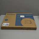 Small Dry Erase White Board  TANKEE Magnetic Desktop Foldable Whiteboard Portable Mini Easel Double Sided on Table Top with Holder for Drawing, Teacher Instruction, Memo Board (Gray)