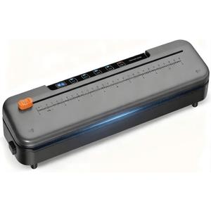 Compact Vacuum Sealer Machine For Food Dark gray