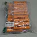 Perm Rods For Short Hair 2 Sizes Orange Purple Perm Rods Set For Black Women 40PCS Cold Wave Rods For Long Hair (40Pcs,Orange+Purple)