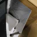 IKTCH 36 inch Black Wall Mount Range Hood, 900 CFM Ducted/Ductless Stainless Steel Vent Hood with Gesture Sensing & Touch Control Switch Panel, 2 Pcs Adjustable Lights