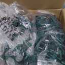 C9 68Ft Led Christmas String Lights 100 LED with Quick Clips Outdoor Waterproof Strawberry Lights, Commercial Grade Extendable for Indoor Outside Roofline Patio Home Xmas Decoration, Warm White