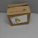 Sweejar Ceramic Kitchen Canisters, 28 FL OZ Porcelain Food Storage Jar with Airtight Seal Wooden Lid, Home Container Serving for Coffee Beans, Tea-leave, Sugar, Salt and More, Tool Bucket (White)