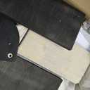 Cat Wall Shelves, Solid Wood Corner Bed, 3 Steps, Up to 25 lb, Black