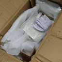 Heavy Duty Computer Wall Mount PC Case - Upgraded, Also Great for PC Mount Under Desk - Height Adjustable from 11" to 21", Width Adjustable from 5.5" to 9.8", Computer Tower Under Desk Home Office