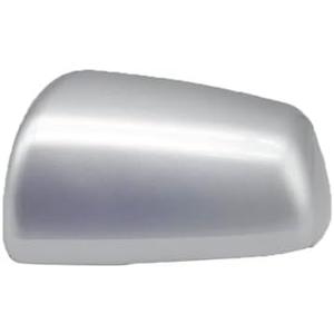 1 Pcs Automotive Mirror Cover For Mitsubishi For Lancer EX 2008-2012 Rearview Mirror Housing Reverse Mirror Cover(Silver—left)
