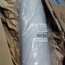 Air Conditioner Hose. Portable Exhaust Vent with 5.9" Diameter, Anti-Clockwise Thread & Length up to 80". Compatible with LG, Delonghi and Many More Portable Air Conditioners (White)