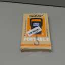 Digital Fish Scale Hanging Scale Fishing Scale, SKEAP 110lb/50kg Luggage Scale,Fish Weighing Scale, Upgrade Large Handle & Backlit LCD Display, Black,Fishing Gifts for Men,Black