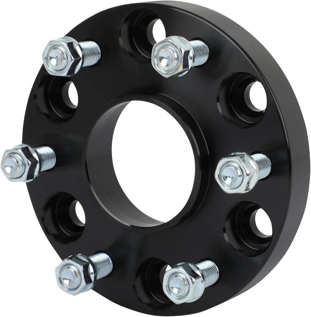 SCITOO 2Pcs 6x5.5 Wheel Spacers 1 inch Bore 78.1mm Studs 14x1.5 6 Lug Wheel Spacers Fit for GMC Yukon XL 2015-2023,for GMC Yukon 1992-2023